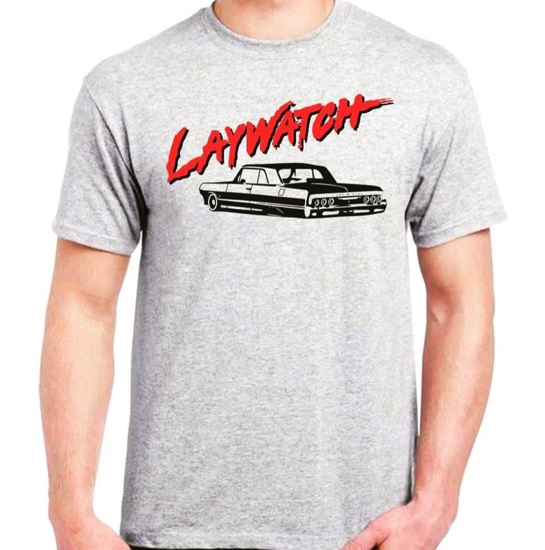 Lay&#39;N&#39;Play &#39;Laywatch&#39; T-Shirt Grey