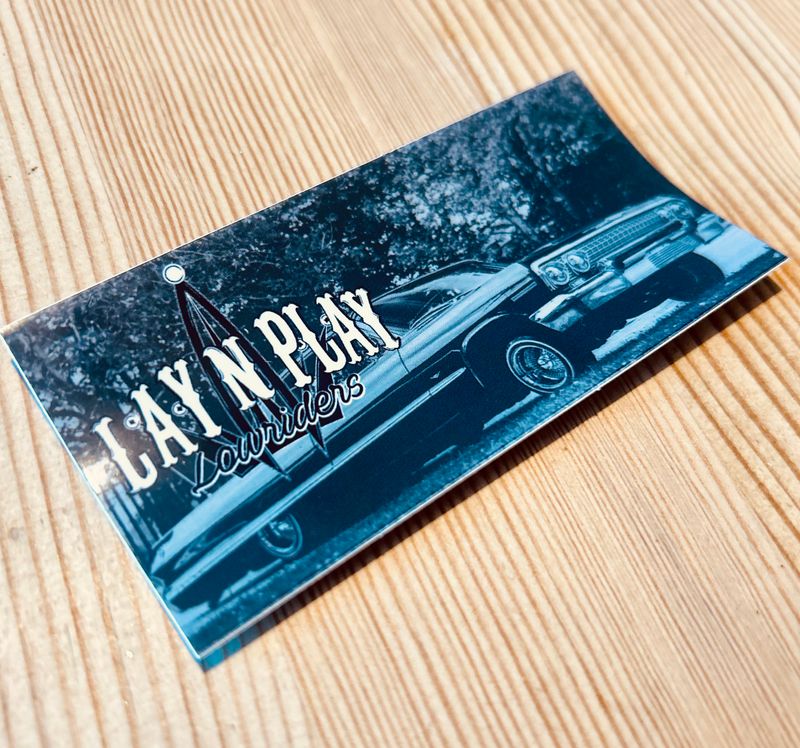 Lay&#39;N&#39;Play 63 Impala Sticker