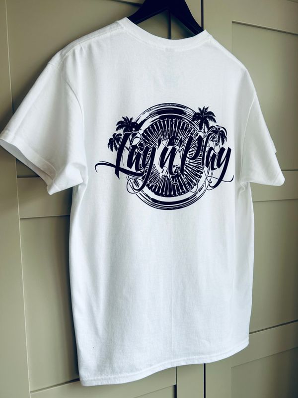 Lay&#39;N&#39;Play &#39;The White&#39; T-Shirt
