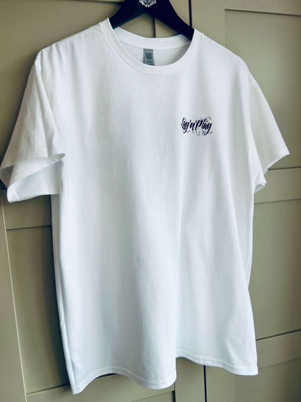 Lay'N'Play 'The White' T-Shirt