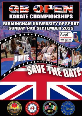 Online Entry GB Open Karate Championships