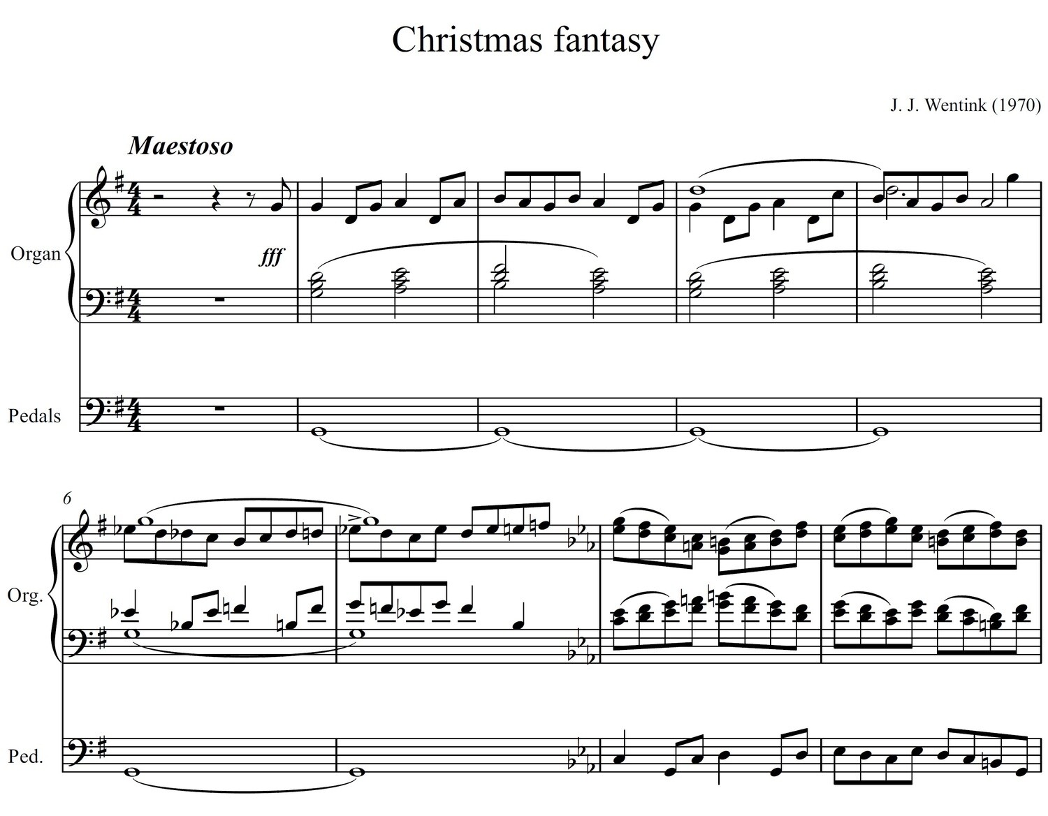 Christmas fantasy