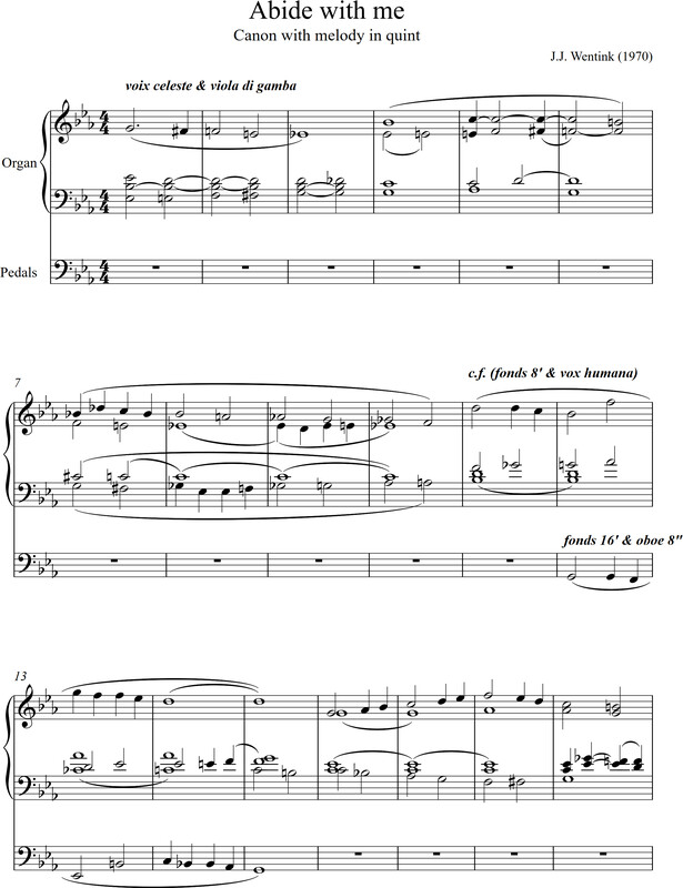 Abide with me