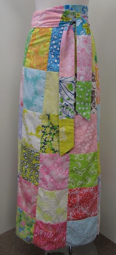 reversible maxi skirt