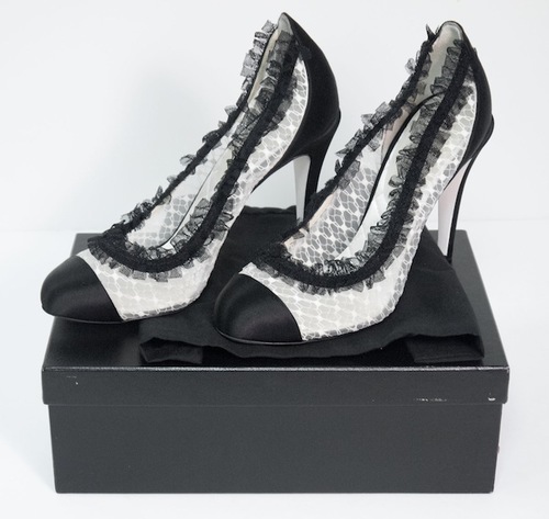 chanel stilettos