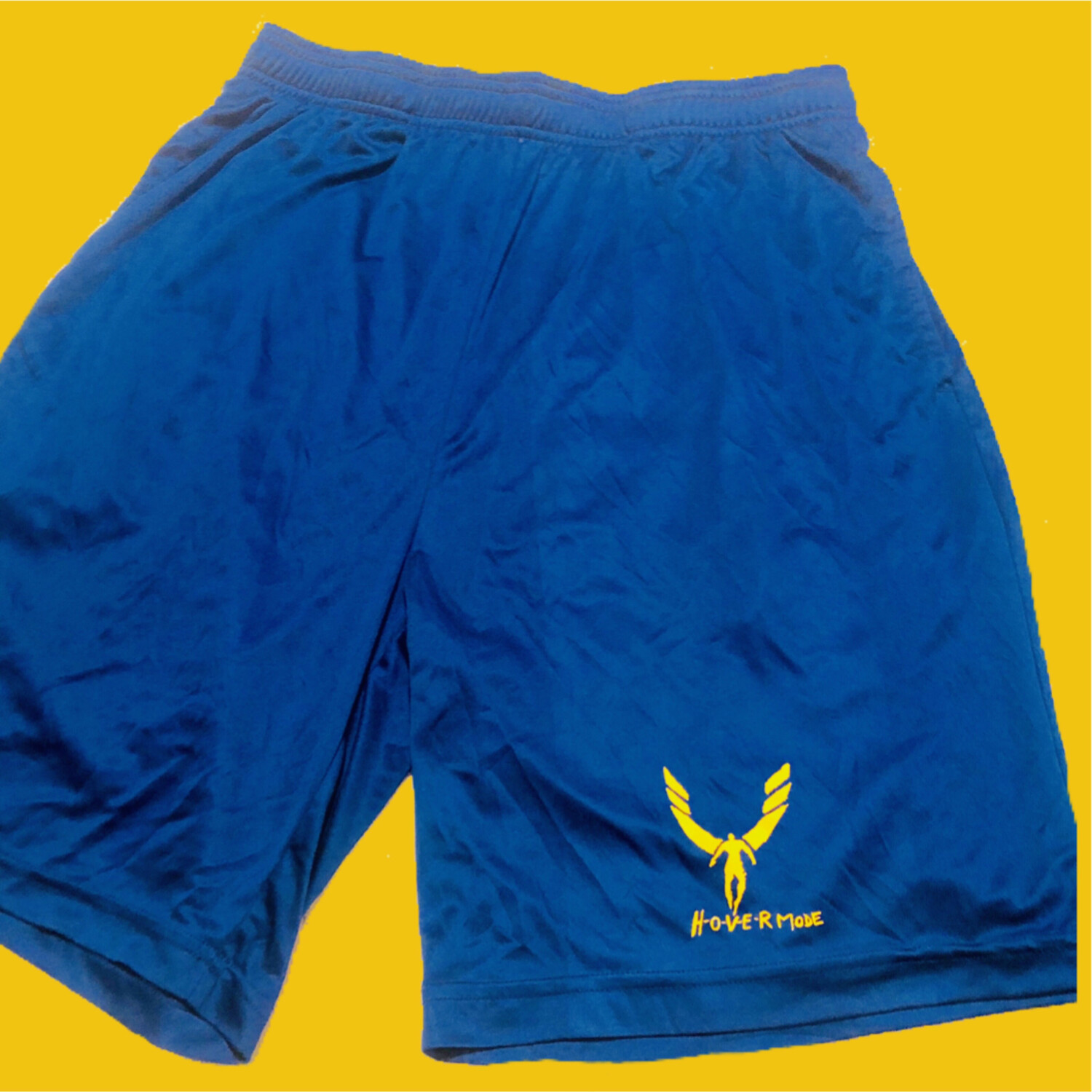 Royal Blue Hovermode Shorts