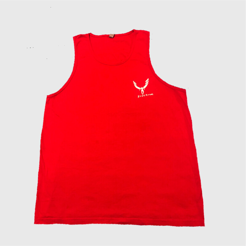 Red Hovermode Tank Top