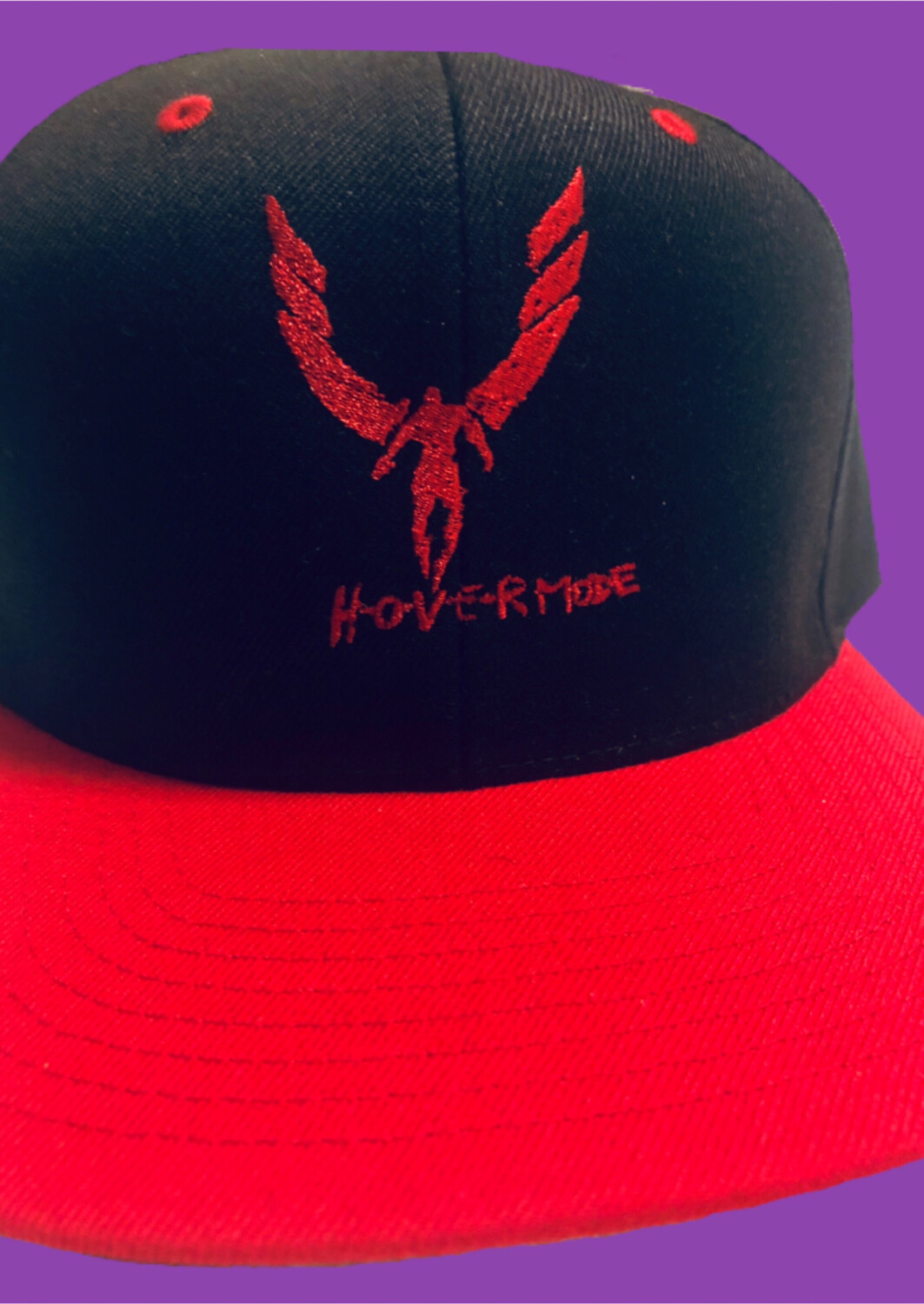 Red &amp; Black Snap Back