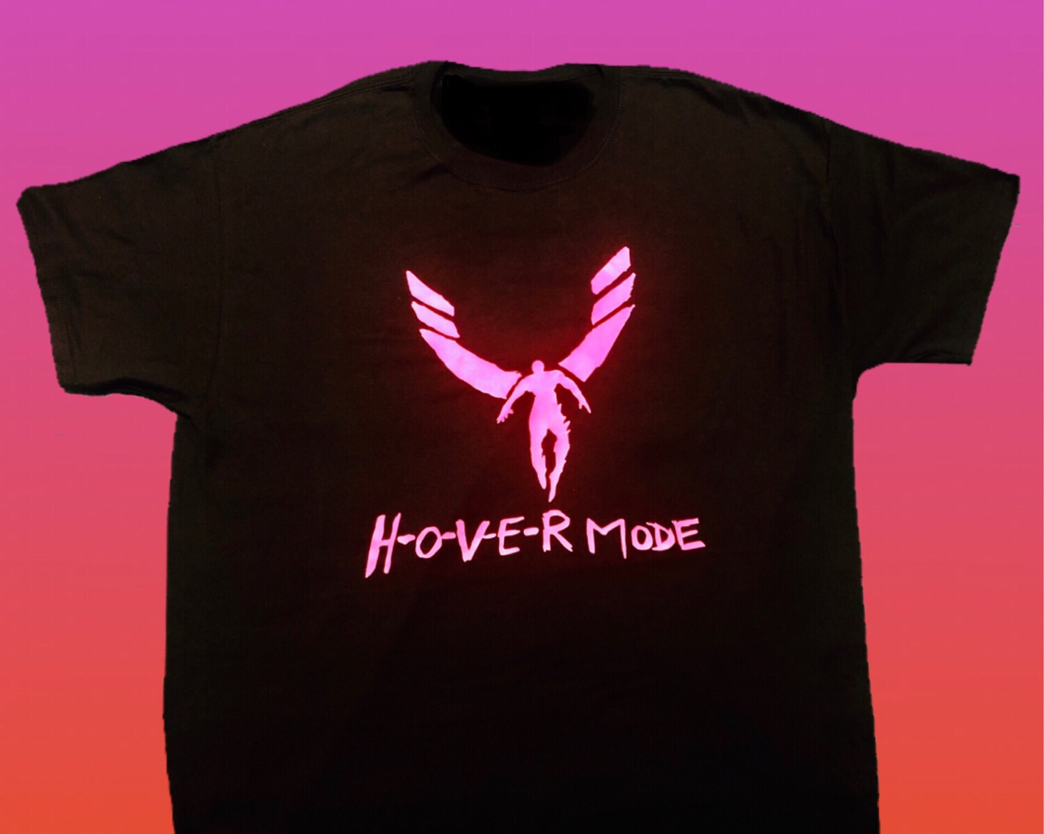 Pink On Black Hovermode