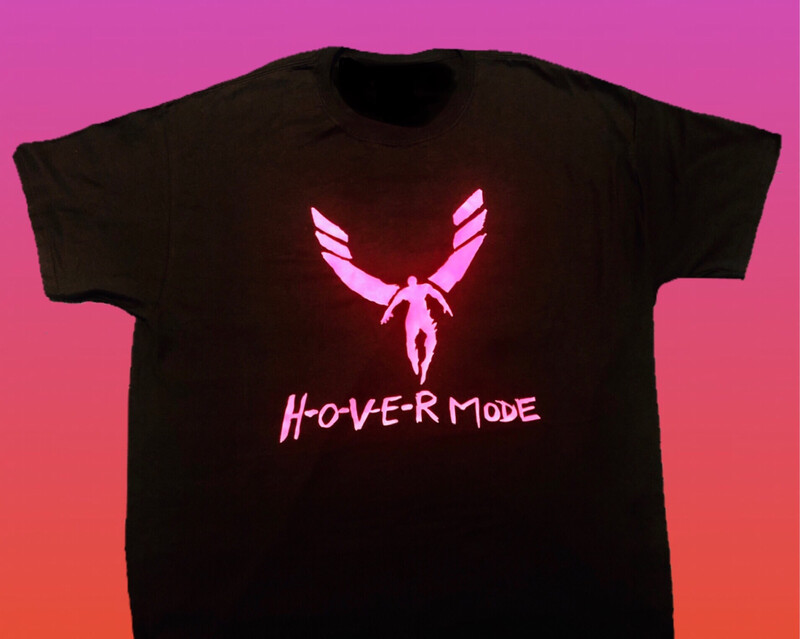 Pink On Black Hovermode