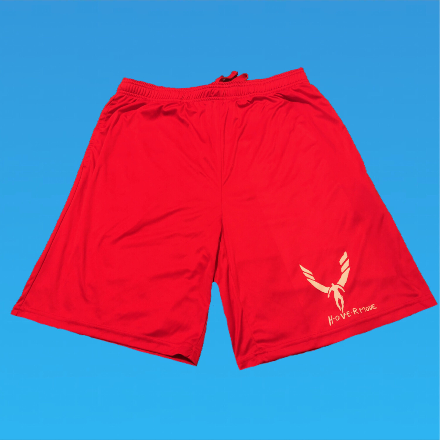 Red Hovermode Shorts