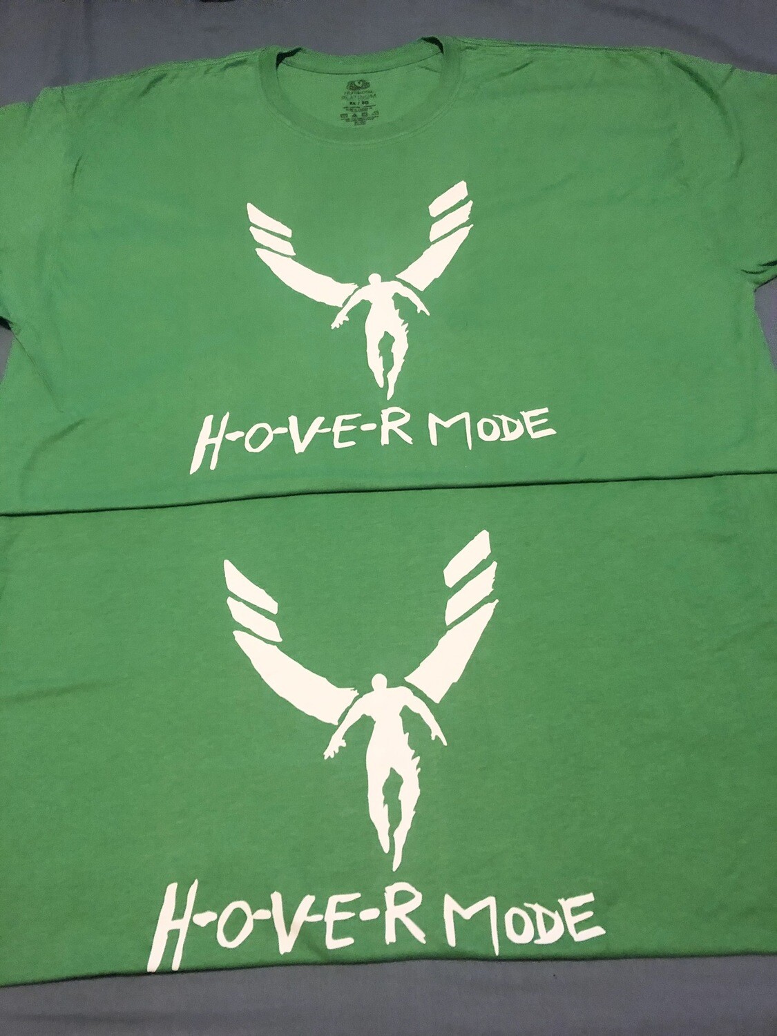 Green Hovermode T