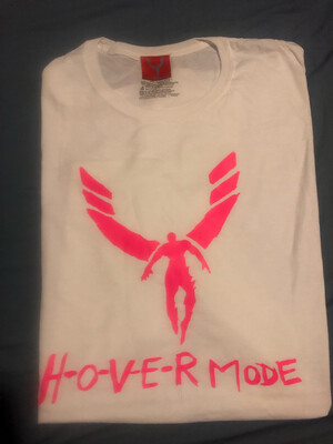 Pink On White Hovermode