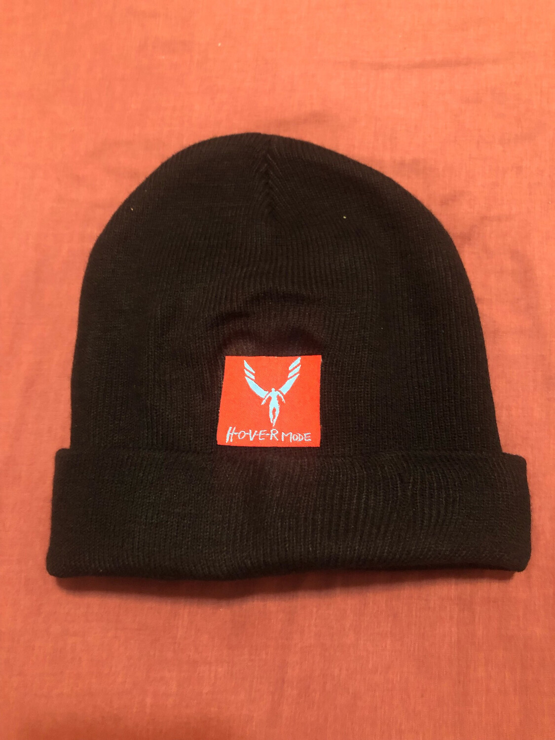 Black Knit Hat 