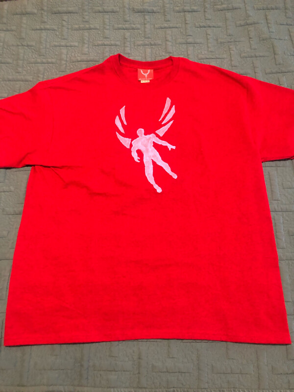 Red-maneuver T-shirt