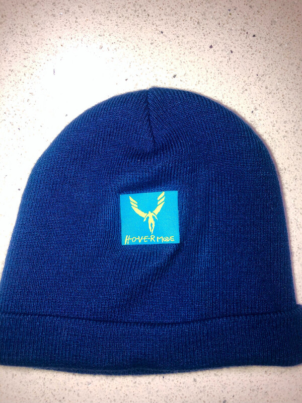 Navy Blue Knit hat