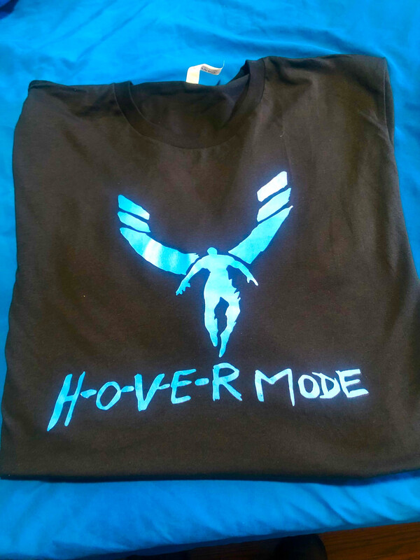 Black and Blue Hovermode