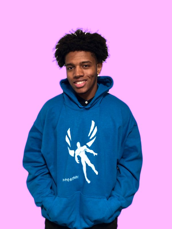 Hovermode Turquoise Blue