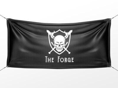 Official FORGE Black Flag