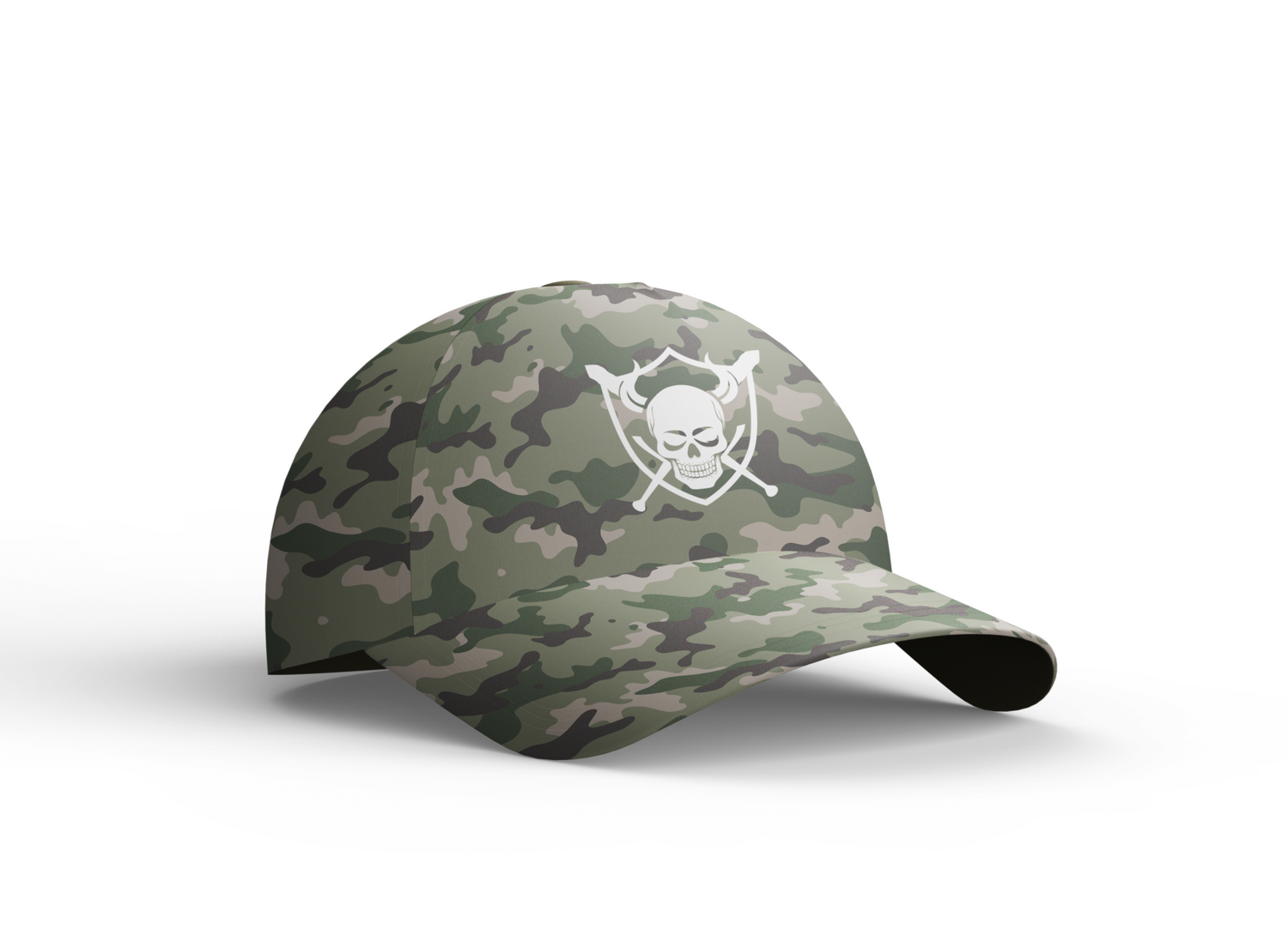 The Forge Baseball 'CAMO' Cap