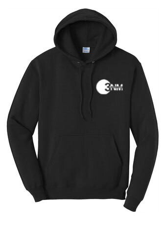 Fleece Pullover Hooded Sweatshirt