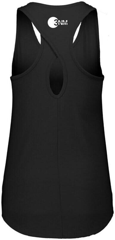 GIRLS LUX TRI-BLEND TANK