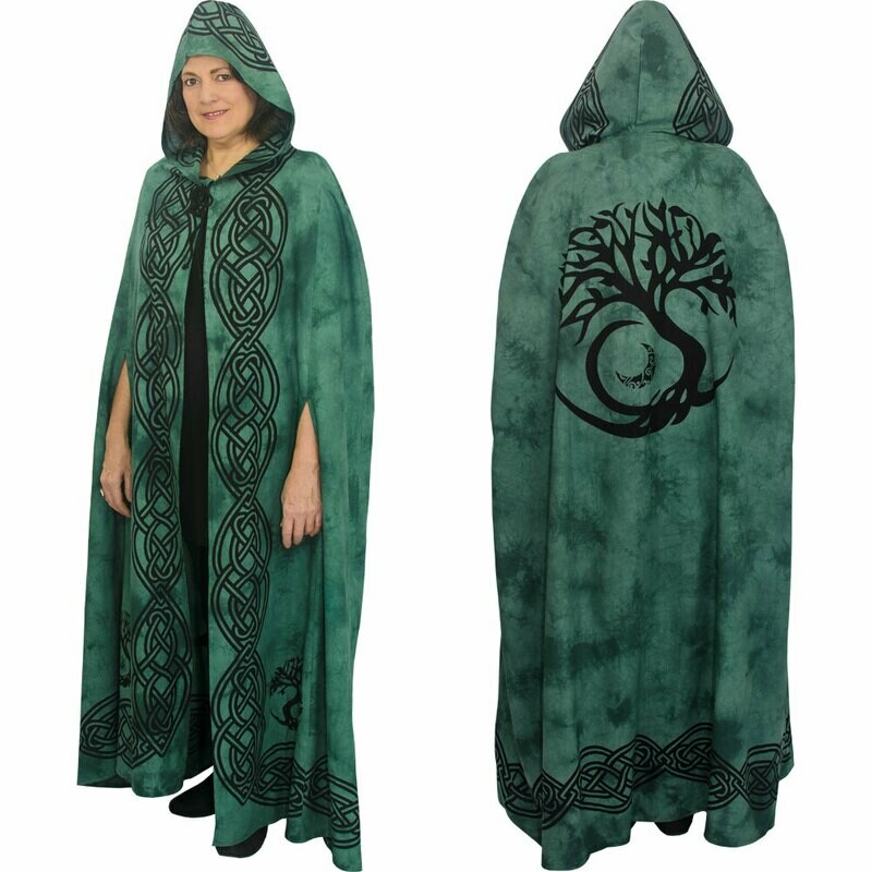Celtic Tree of Life Cloak