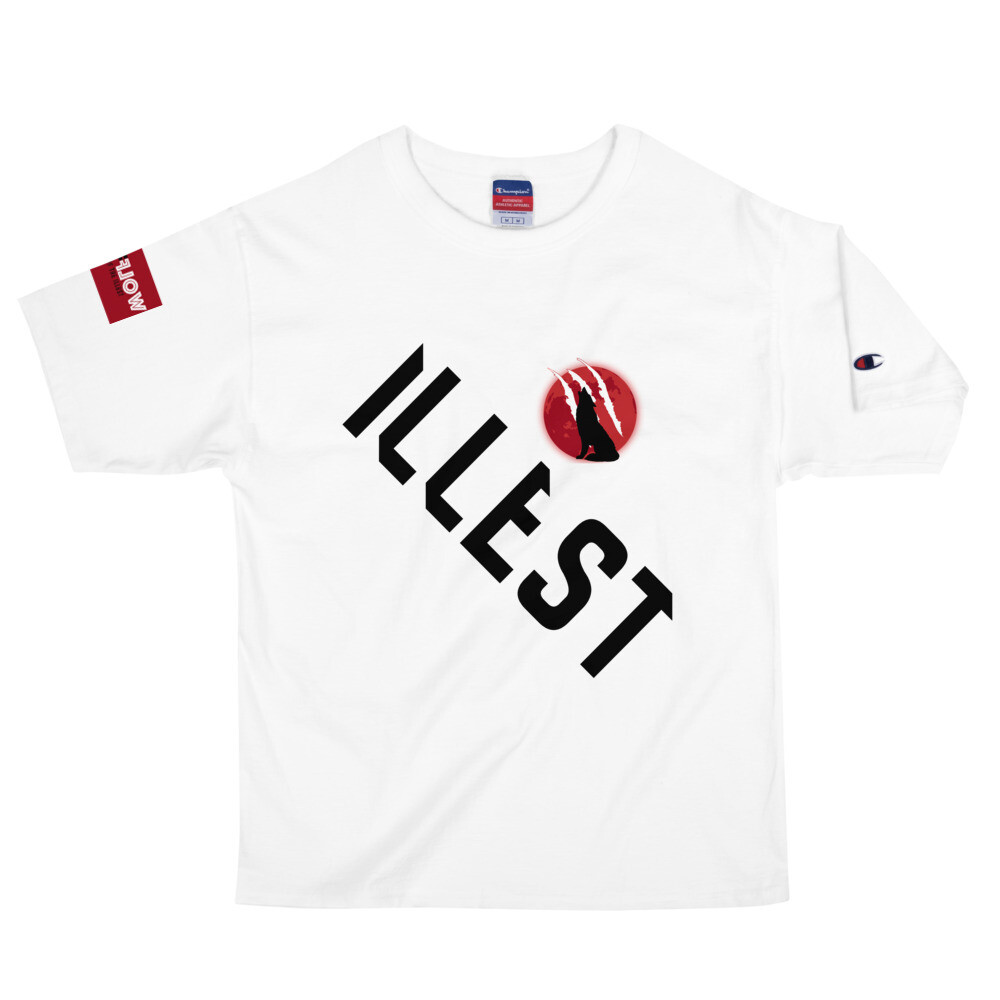Illest T-Shirt Wht 