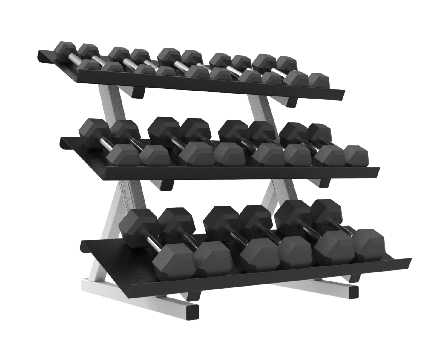 cheap rubber dumbbell sets