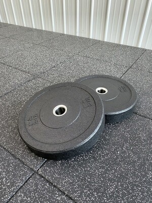 15LB High Impact Bumper Plates (Pair)