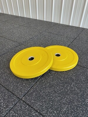 25LB Yellow Bumper Plates (Pair)