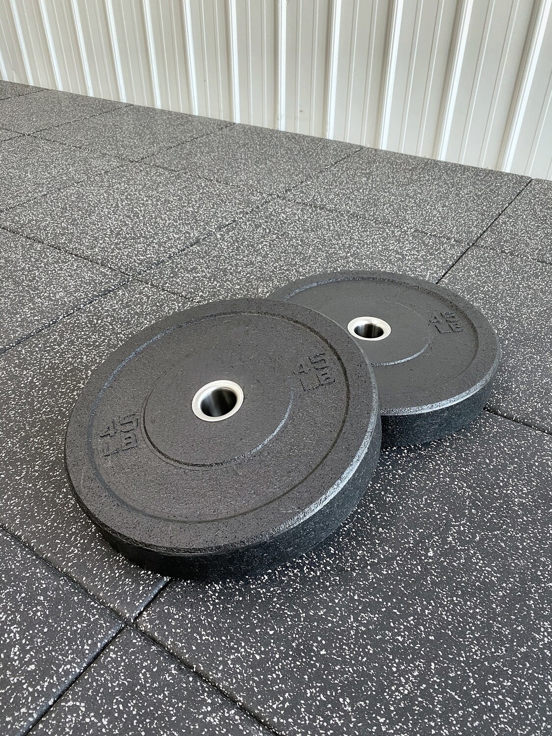 35LB High Impact Bumper Plates (Pair)