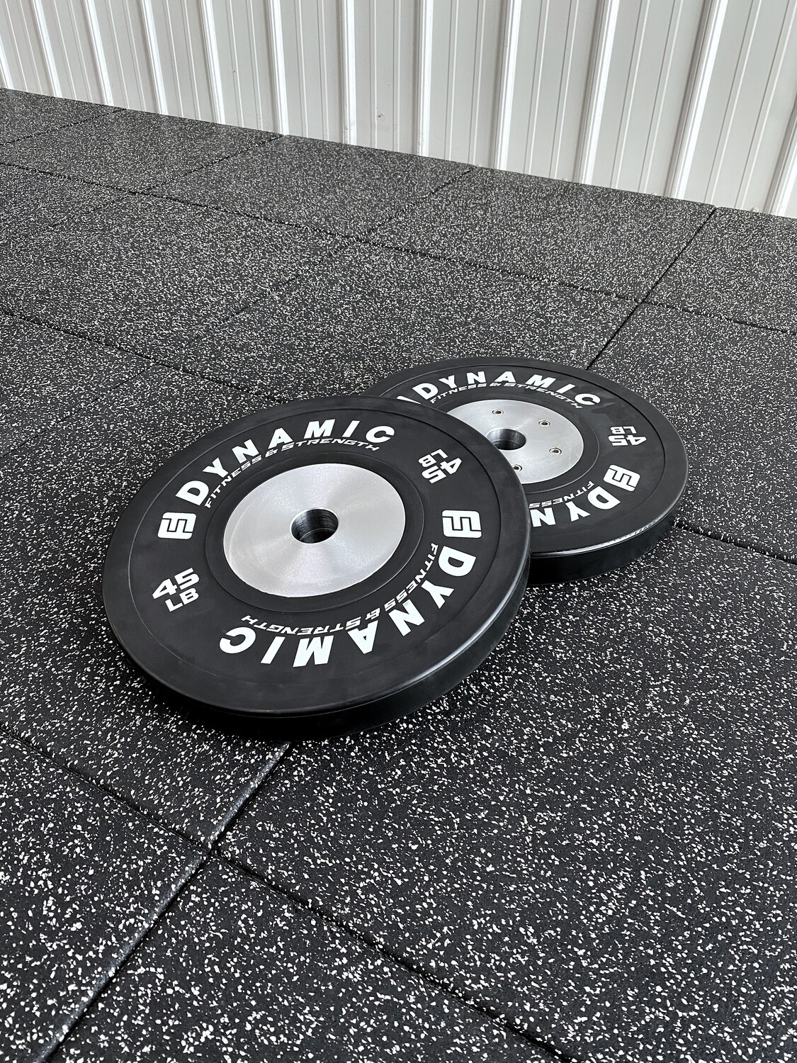 25LB Black Competition Bumper Plates (Pair)