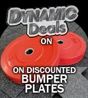 All Discounted Bumper Plates