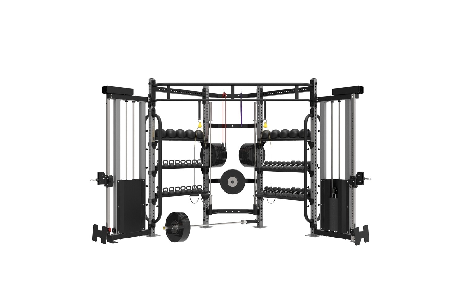 Corner squat rack sale