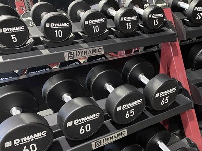 Urethane Dumbbells