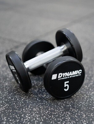 5 LB Urethane Dumbbell (Pair) 5 LB Urethane Dumbbell (Pair)