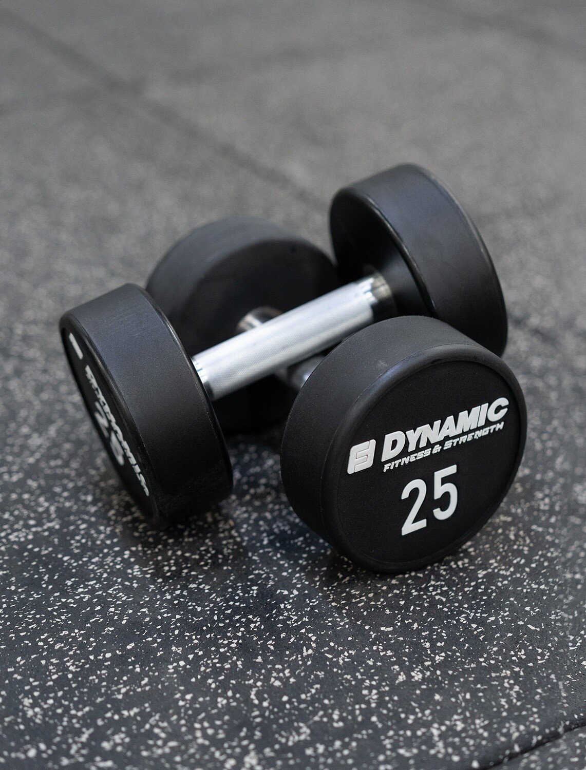 25 lb Urethane Dumbbell (Pair)