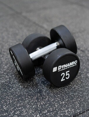 25 lb Urethane Dumbbell (Pair) 25 lb Urethane Dumbbell (Pair)