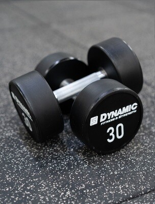 30 lb Urethane Dumbbell (Pair) 30 lb Urethane Dumbbell (Pair)