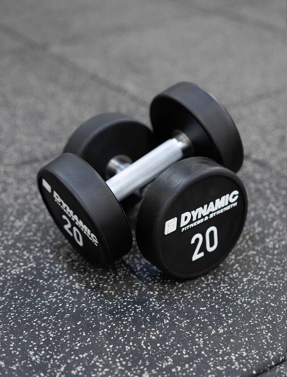 20 lb Urethane Dumbbell (Pair)