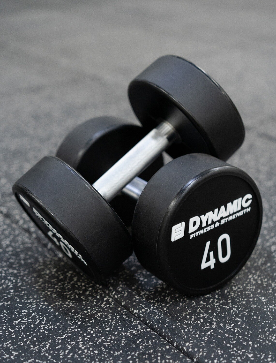 40 lb Urethane Dumbbell (Pair)