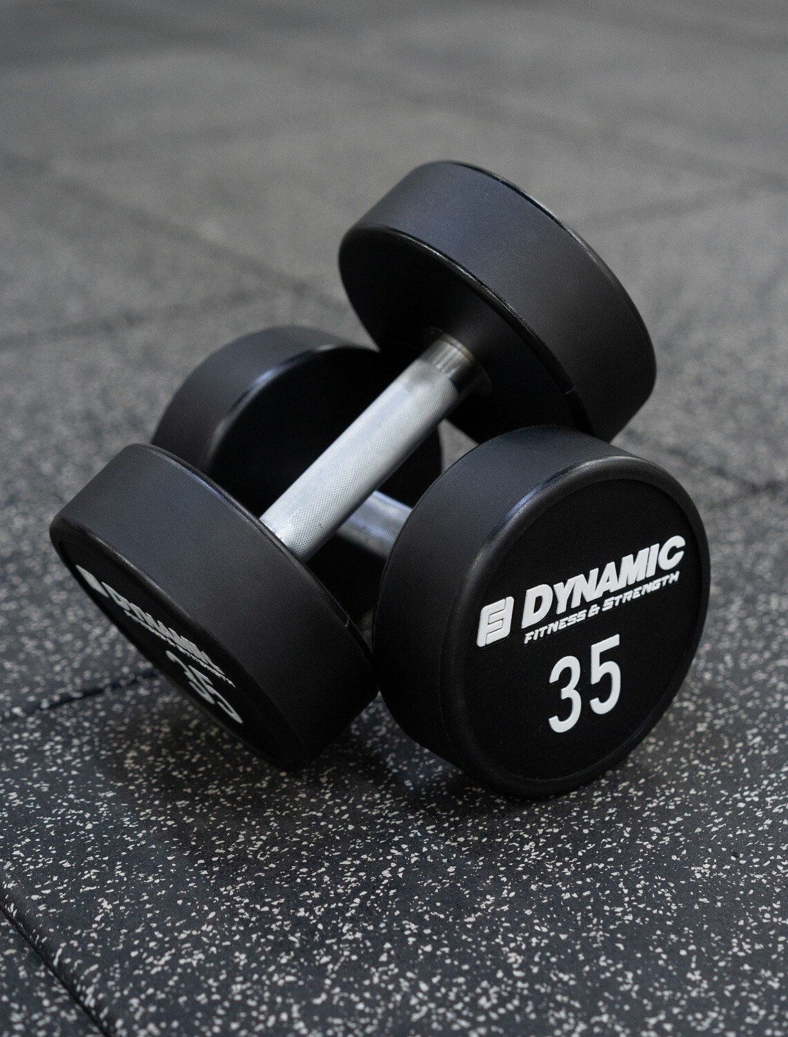 35 lb Urethane Dumbbell (Pair)