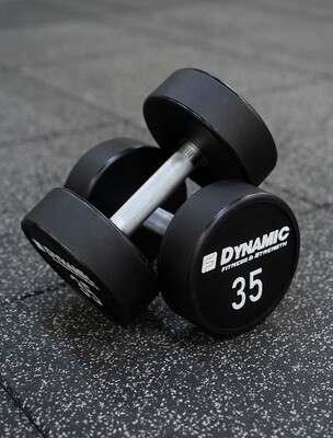 35 lb Urethane Dumbbell (Pair) 35 lb Urethane Dumbbell (Pair)