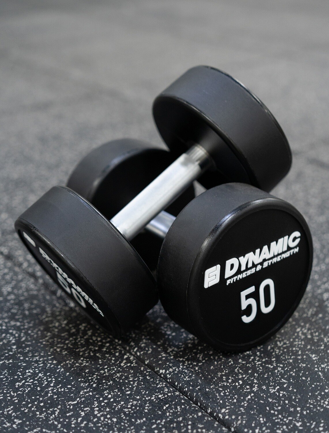 50 lb Urethane Dumbbell (Pair)
