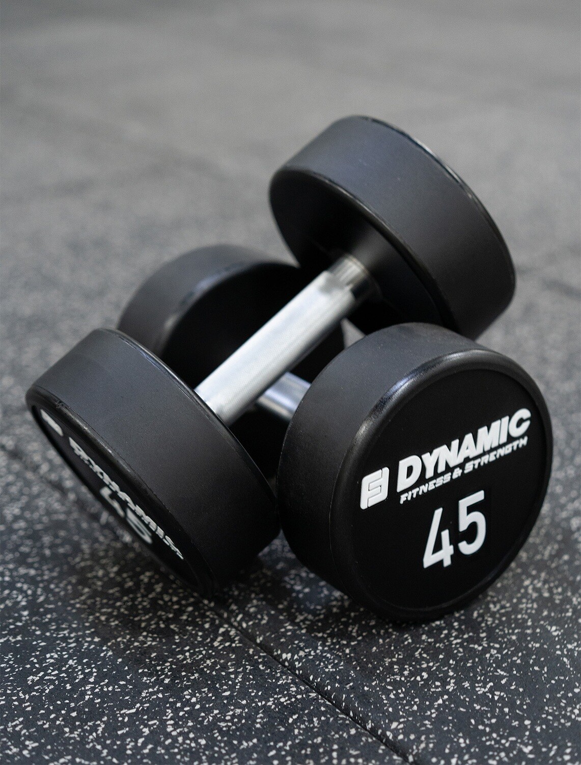 45 lb Urethane Dumbbell (Pair)