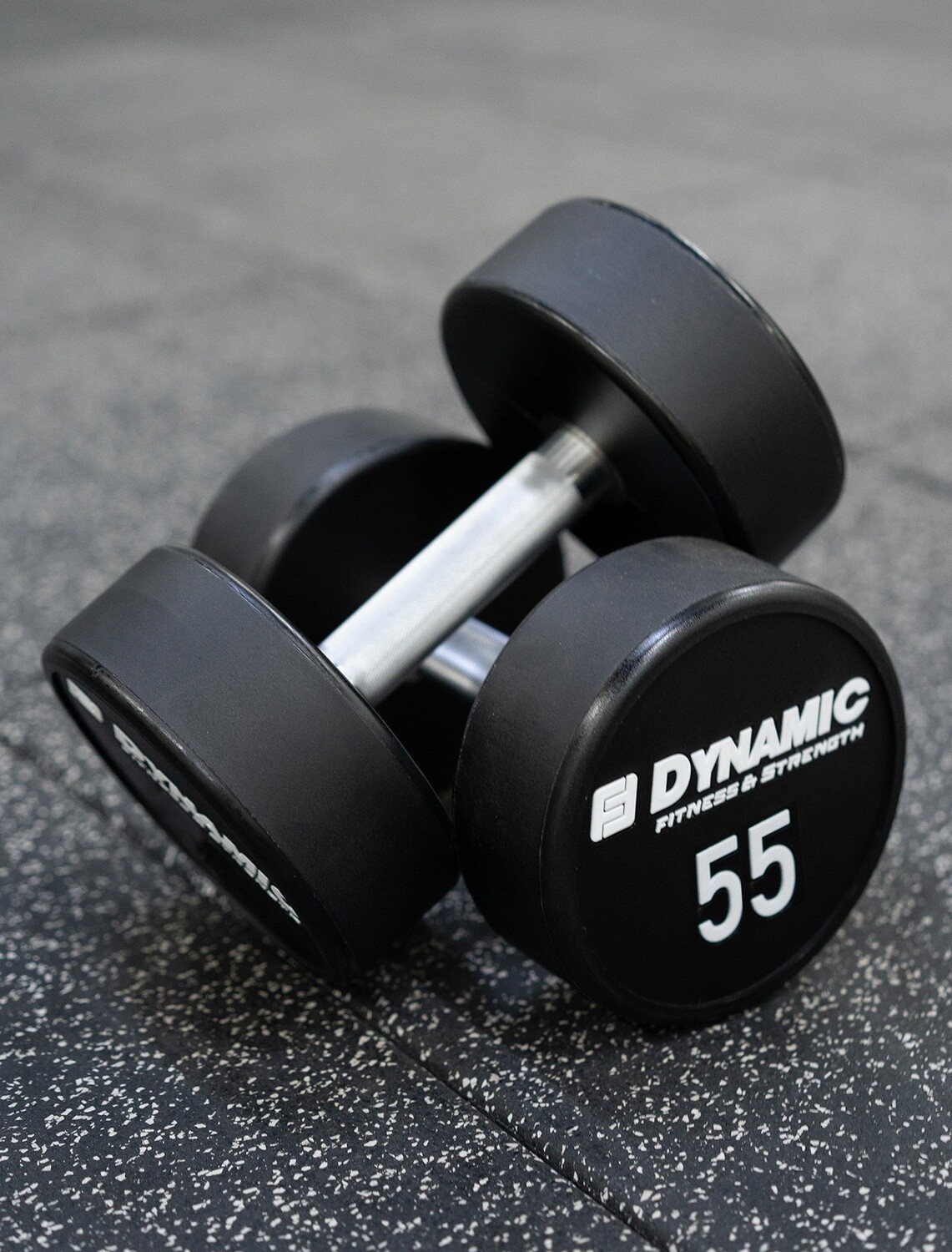 55 Ib Urethane Dumbbell (Pair)