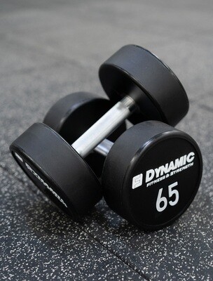 65 lb Urethane Dumbbell (Pair) 65 lb Urethane Dumbbell (Pair)