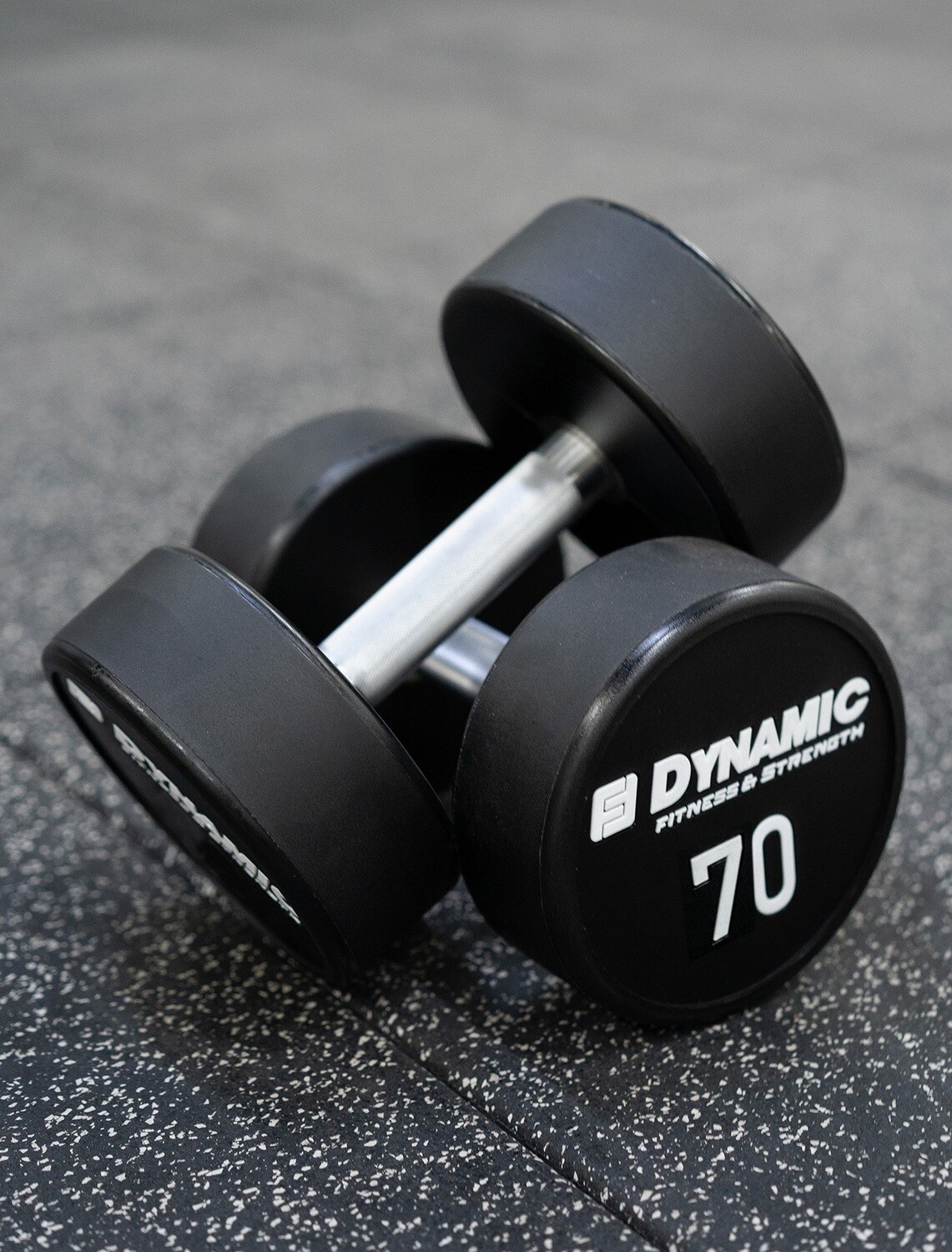 70 lb Urethane Dumbbell (Pair)