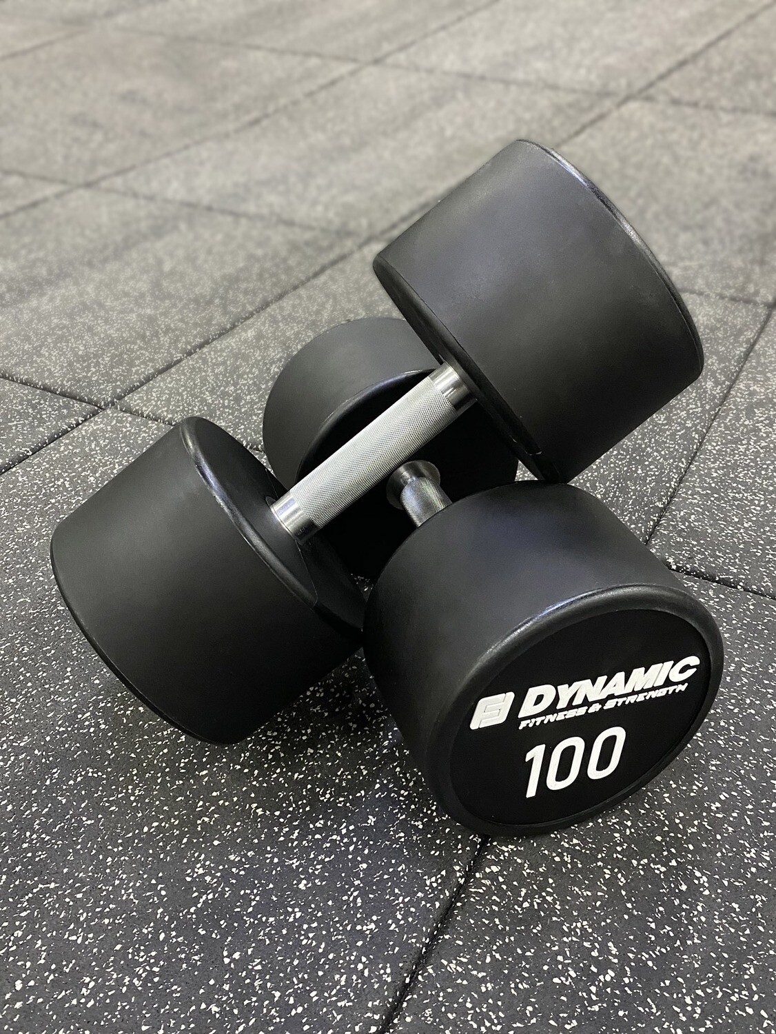 100 lb Urethane Dumbbell (Pair)